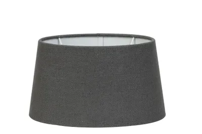 Produktbild von Light & Living Lampenschirm n-ellips 21-17,5-12 cm LIVIGNO dunkel grau