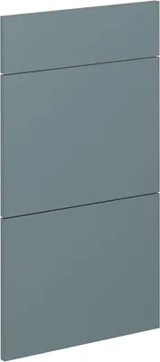 Obrázek produktu pro Kuchyňská dvířka Vicco R-Line Modrošedá 39.6 x 70.4 cm nábytková čela pro spodní skříňku se zásuvkami, Model 40953