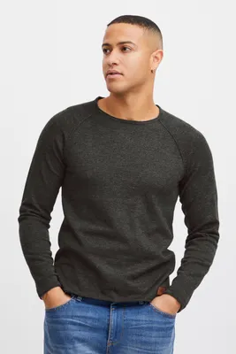 Produktbild von BLEND BHJohn Herren Strickpullover Feinstrick Pullover mit Rundhals-Ausschnitt Baumwollmischung Regular fit