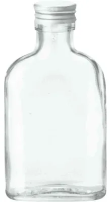Flasche 10cl Taschenflasche