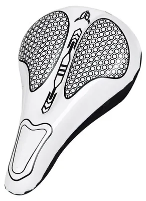 Imagen del producto de Funda de sillín de bicicleta de silicona, cómoda