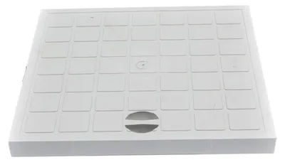 Produktbild von MARLEY Schachtdeckel Einlaufschacht 300x300 Grau