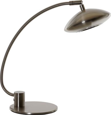 LED-Tischleuchte HW124, Schreibtischleuchte Büroleuchte Tischlampe, 1x5 Watt