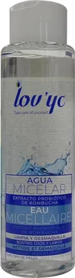 Produktbild von Lovyc Probiotisches Kombucha-Mizellenwasser für Gesicht, Augen und Lippen, 500 ml