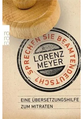 Obrázek produktu pro Sprechen Sie Beamtendeutsch?
