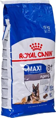 Produktbild von Royal Canin Size Maxi Ageing 8+, Adult, Groß (26-44 kg), 15,3 kg