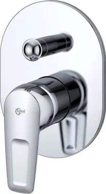 Produktbild von Ideal Standard IDS EH-Badearmatur CERAMIX BLUE UP-Bausatz 2 chrom