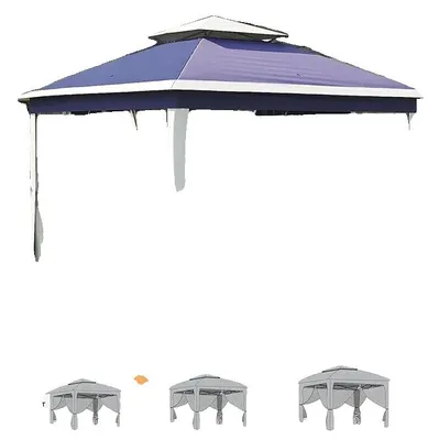 Immagine prodotto di Padiglione gonfiabile, padiglione impermeabile, protezione dalle zanzare, color beige chiaro