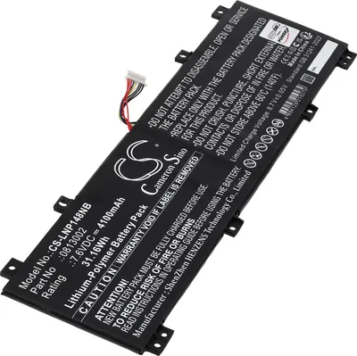 Produktbild von Akku für Lenovo Ideapad 100S-14IBR 80R900K6AU Laptop