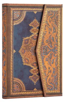 Produktbild von Safavid Indigo (Safavid Binding Art) Mini Lined Hardcover Journal