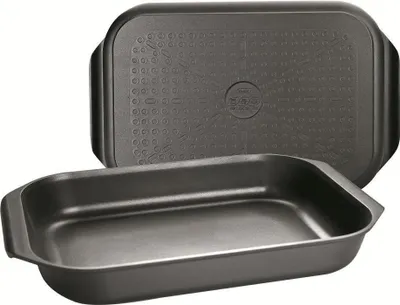 Productafbeelding van Ibili-Induplus serveerplank, aluminium, 40x26x6,5 cm, zwart