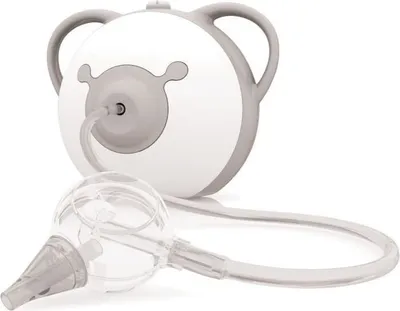 Immagine prodotto di NOSIBOO Pro Aspiratore nasale elettrico, pulisci naso per neonati, grigio