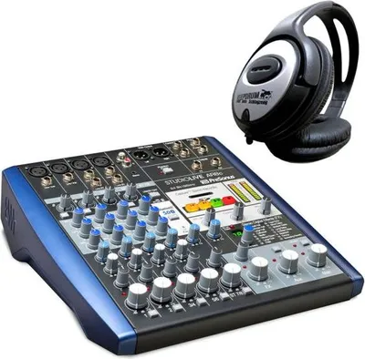 Image de Presonus StudioLive AR8c Table de mixage avec écouteurs