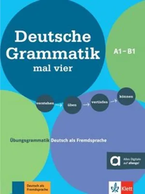 Zdjęcie produktu dla Deutsche Grammatik mal vier A1 - B1