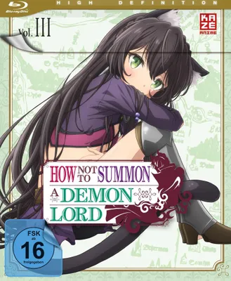 Produktbild von How Not to Summon a Demon Lord - Blu-ray 3