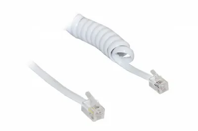 Produktbild von Goobay Telefonhörer-Spiralkabel 50246