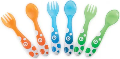 Zdjęcie produktu dla Munchkin 5019090114547, Wielobarwny, 3 szt., 3 szt., 35 mm, 127 mm, 60 g