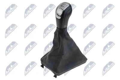 Produktbild von NTY Schaltknauf 5-Gang Schalthebelknauf Schwarz/Silber für SKODA SUPERB Kombi (3T5) SUPERB (3T4)