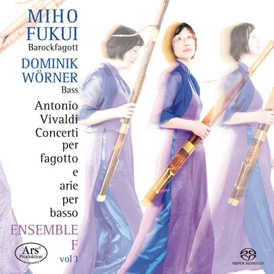Produktbild von Concerti per Fagotto Vol. 3