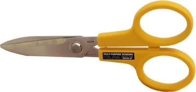 Immagine prodotto di Olfa Forbici in acciaio inox con bordo seghettato 7"-