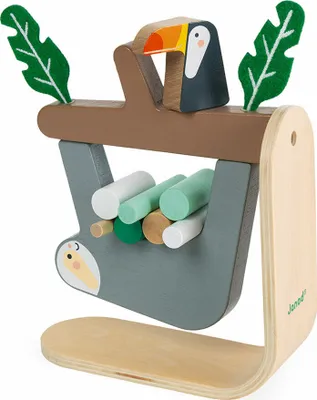Produktbild von JANOD J08046, 3 Jahr(e), Holz, Mehrfarbig