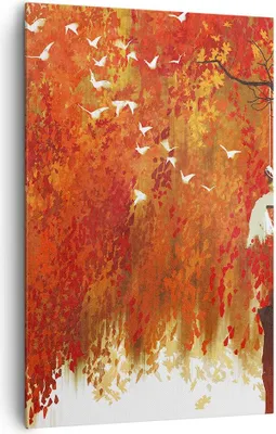 Produktbild von Bild auf Leinwand - Leinwandbild - Einteilig - Frau Abstraktion - 80x120cm - Wand Bild - Wanddeko - Wandbilder - Leinwanddruck - Wanddekoration - Leinwand bilder - Wandbild - PA80x120-3836