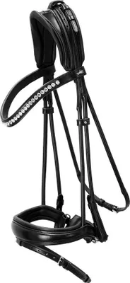 Immagine prodotto di Schockemöhle Sports Snaffle Westminster Bridle Nero/Argento WB