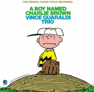 Produktbild von Vince Guaraldi - A Boy Named Charlie Brown (Reissue) (LP)