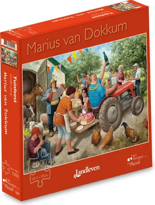 Produktbild von Art Revisited Gartenparty - Marius van Dokkum (1000)