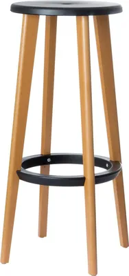 Obrázek produktu pro PAPERFLOW THWOOD.23.01 Barhocker Woody 2er schwarz