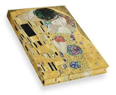Produktbild von Artists' Sketchbook Klimt The Kiss