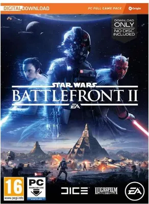 Produktbild von Star Wars Battlefront 2 PC Französische Version