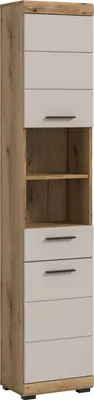 Produktbild von Hochschrank Scout | mit Schubkasten | Kaschmir / Evoak Oak