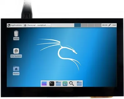 Obrázek produktu pro 4,3" IPS LCD displej HDMI s dotykovým panelem 800 × 480 bodů