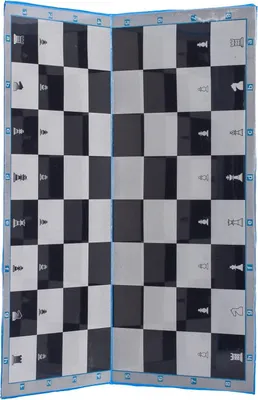 Obrázek produktu pro Stolní šachy 33 cm skládací