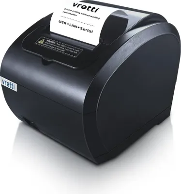 Produktbild von Vretti V330M Bondrucker, 80 mm, 28 x 17 x 18 cm
