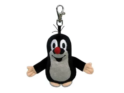 Image de Porte-clés taupe