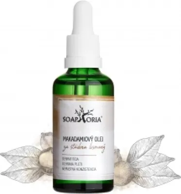 Obrázek produktu pro SOAPHORIA Makadamový olej 50 ml