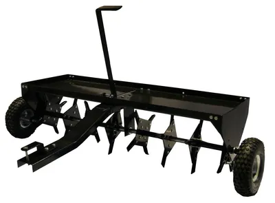 Produktbild von TEXAS 90053038 Vertikutierer 120 cm Arbeitsbreite passend für Rasentraktoren
