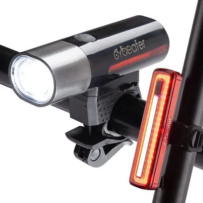 Productafbeelding van Famanu fietslamp – duurzaam – waterdicht