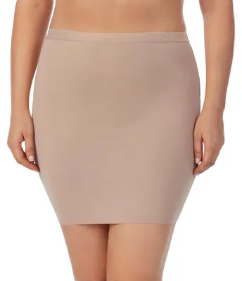 Productafbeelding van Jones New York dames, zijdezachte, aansluitende sliponderrok, net boven de knie, maat M
