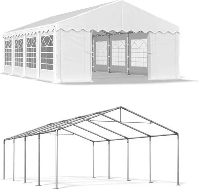 Tenda estiva 3x8 Bianco SUMMER IPE foto principale del prodotto