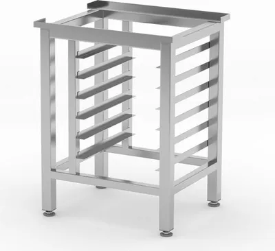 Image de HENDI Ofengestell für EKF523NTUD/NUD, GN 2/3, 550x465x(H)700mm