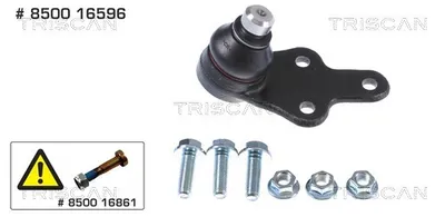 Produktbild von TRISCAN Traggelenk für FORD FOCUS III Turnier 8500 16596
