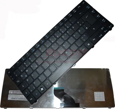 Produktbild von Tastatur Für ACER ASPIRE 4741G 4741Z 4741ZG 4736 4736G 4736ZG DE Keyboard