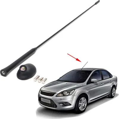 Obrázek produktu pro Sada základny antény pro Ford Focus 2000-2007, střešní stožár