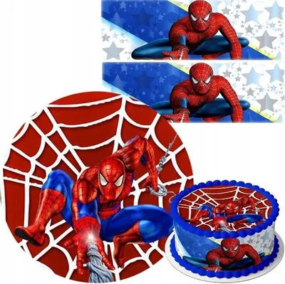 Produktbild von Essbar Superhero Hero Held Torten-Bild-Aufleger-Deko Geburtstag Premium 0,6mm (SP05)