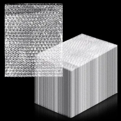 Produktbild von Luftkissenfolienbeutel 100 Stück 20 x 25 cm - Blasenbeutel für Umzug und Versand