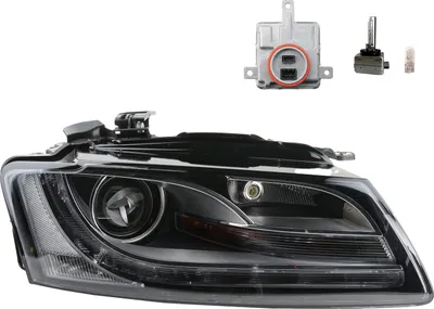 Produktbild von Scheinwerfer passend für Audi A5 8T 07 - 11 Xenon D3S rechts + Leuchtmittel STG 1341102 8T0941030AK 8K0941597E 8K0941597C 8K0941597B 8K0941597 Johns