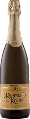 Produktbild von Sekt Zhemchuzhina Krima weiß halbtrocken 0,75L 12,5% vol.